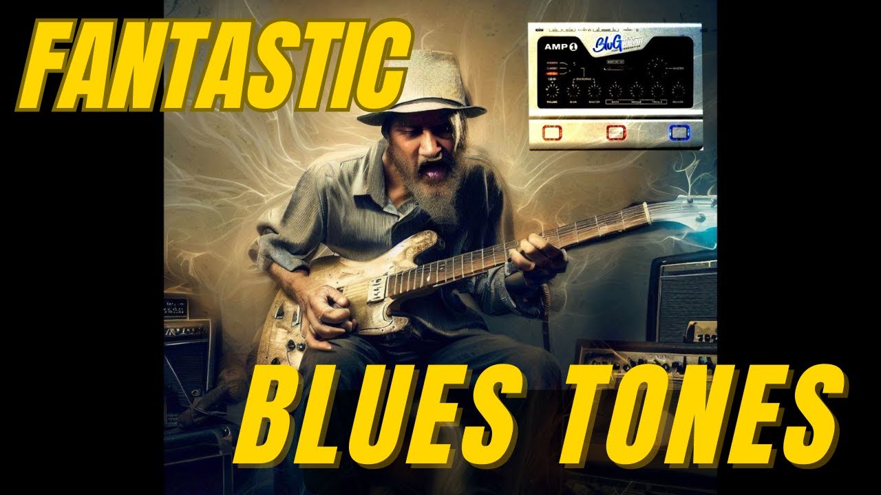 Fantastic Soaring Blues Tones From The BluGuitar Amp1