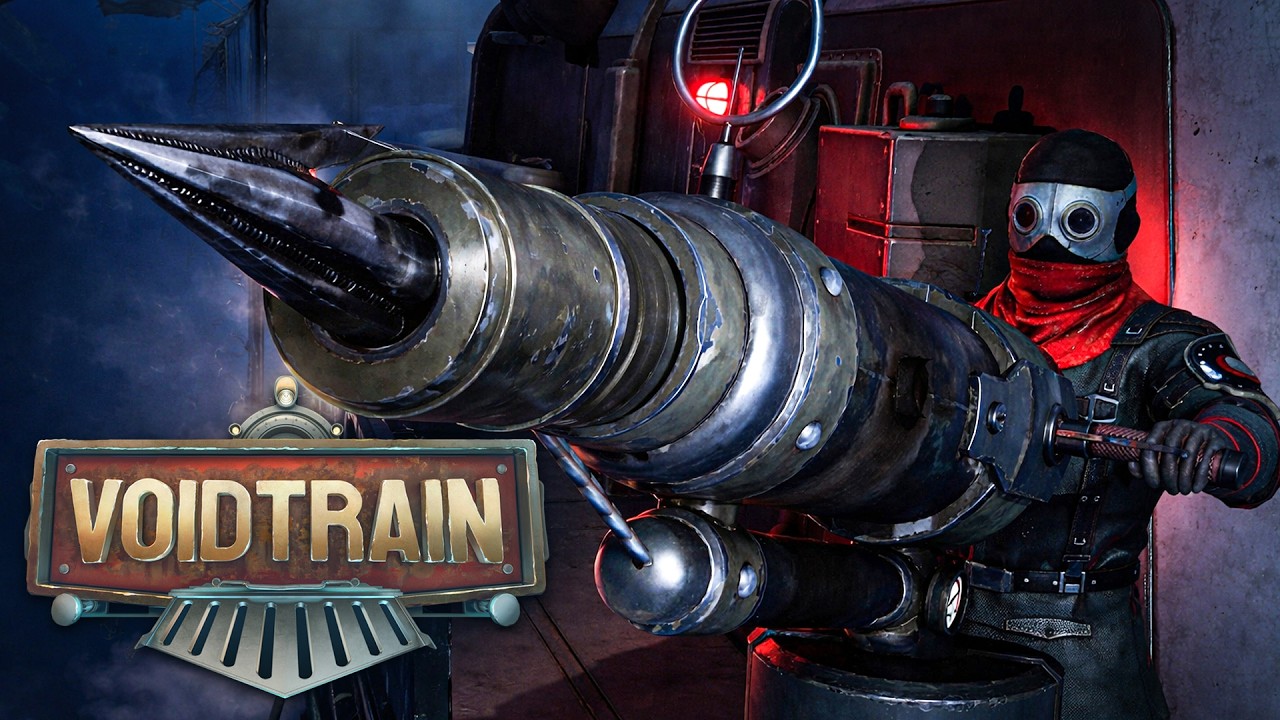 Пробираемся в станцию | Voidtrain  ➤ [16:9 STREAM]