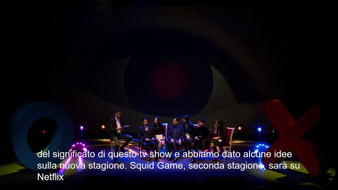 Squid Game 2 - La conferenza stampa