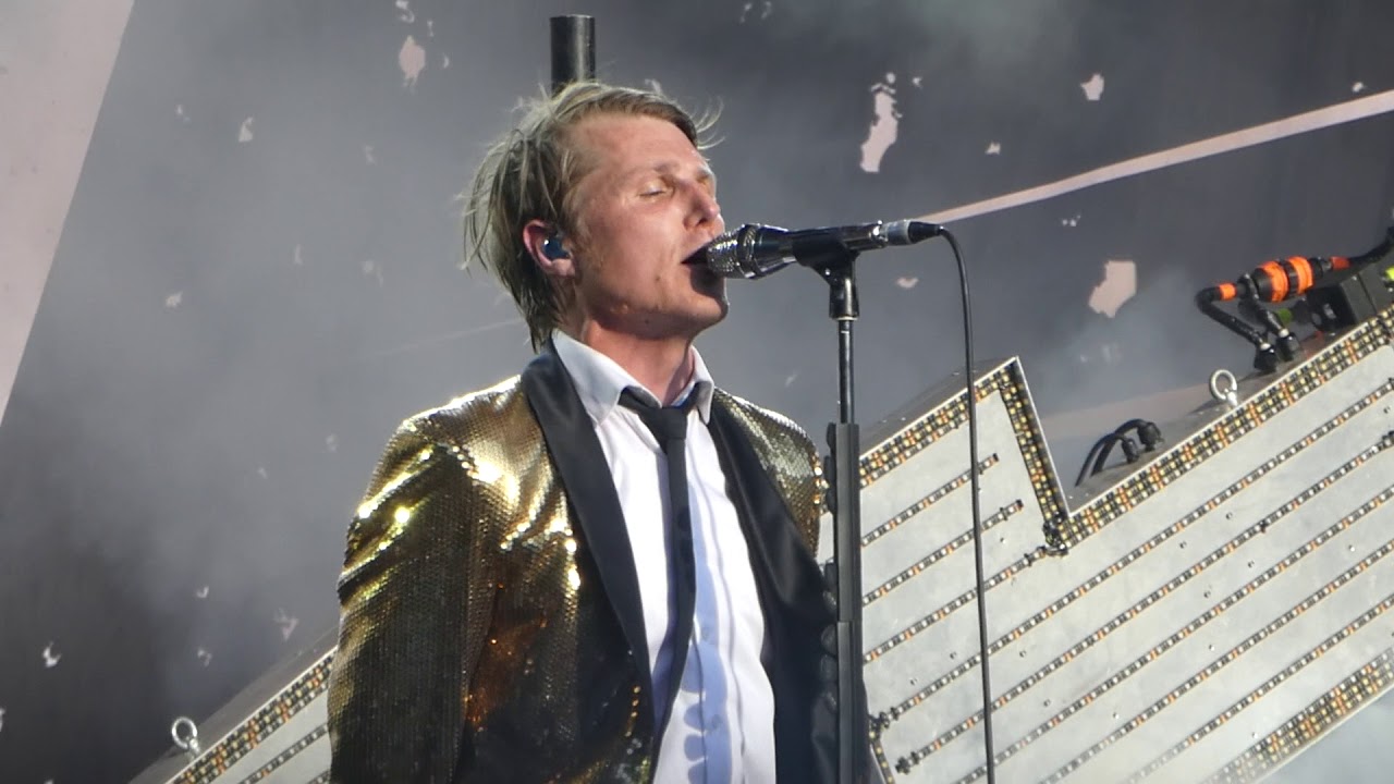 Royal Republic - Roxanne Live @ Rockavaria Munich10.06.2018