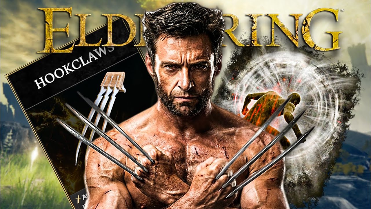 I Played Elden Ring as Wolverine and it Was BROKEN!