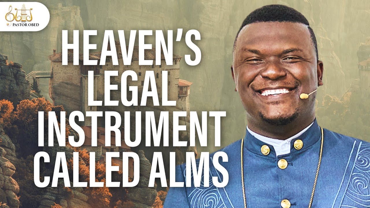 THE CHRISTIAN WAY OF GIVING ALMS | PASTOR OBED OBENG-ADDAE |