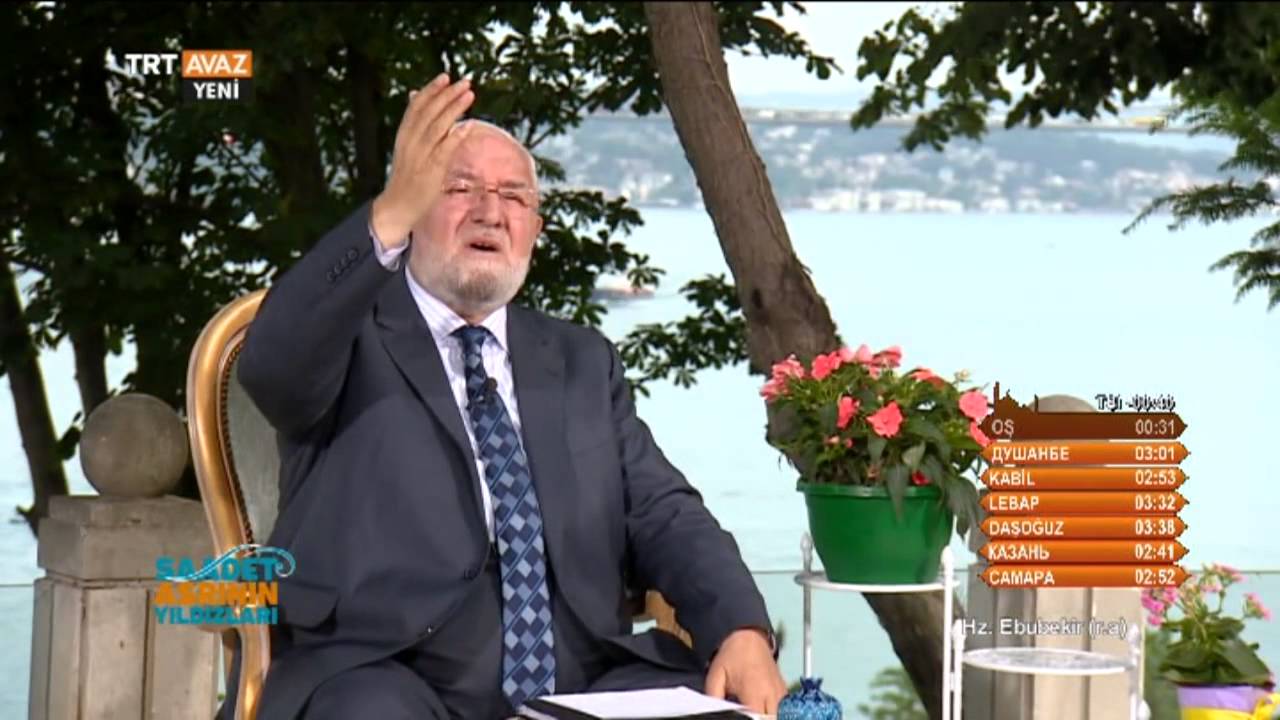 Hz. Ebubekir - Necmettin Nursaçan'ın Anlatımıyla - Saadet Asrının Yıldızları - TRT Avaz