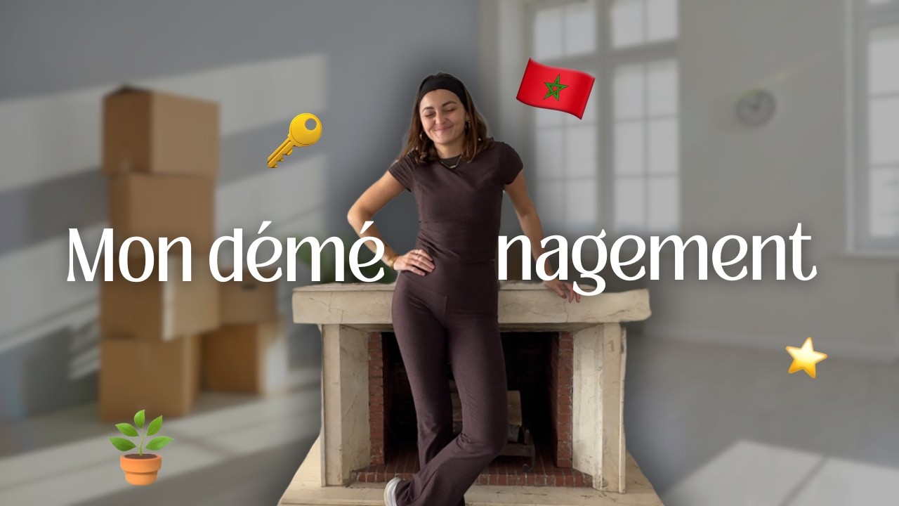 VLOG : on déménage en amoureux à Casablanca