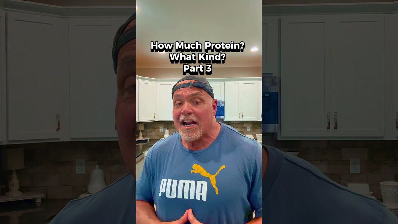 What kind of protein and how much part 3. 