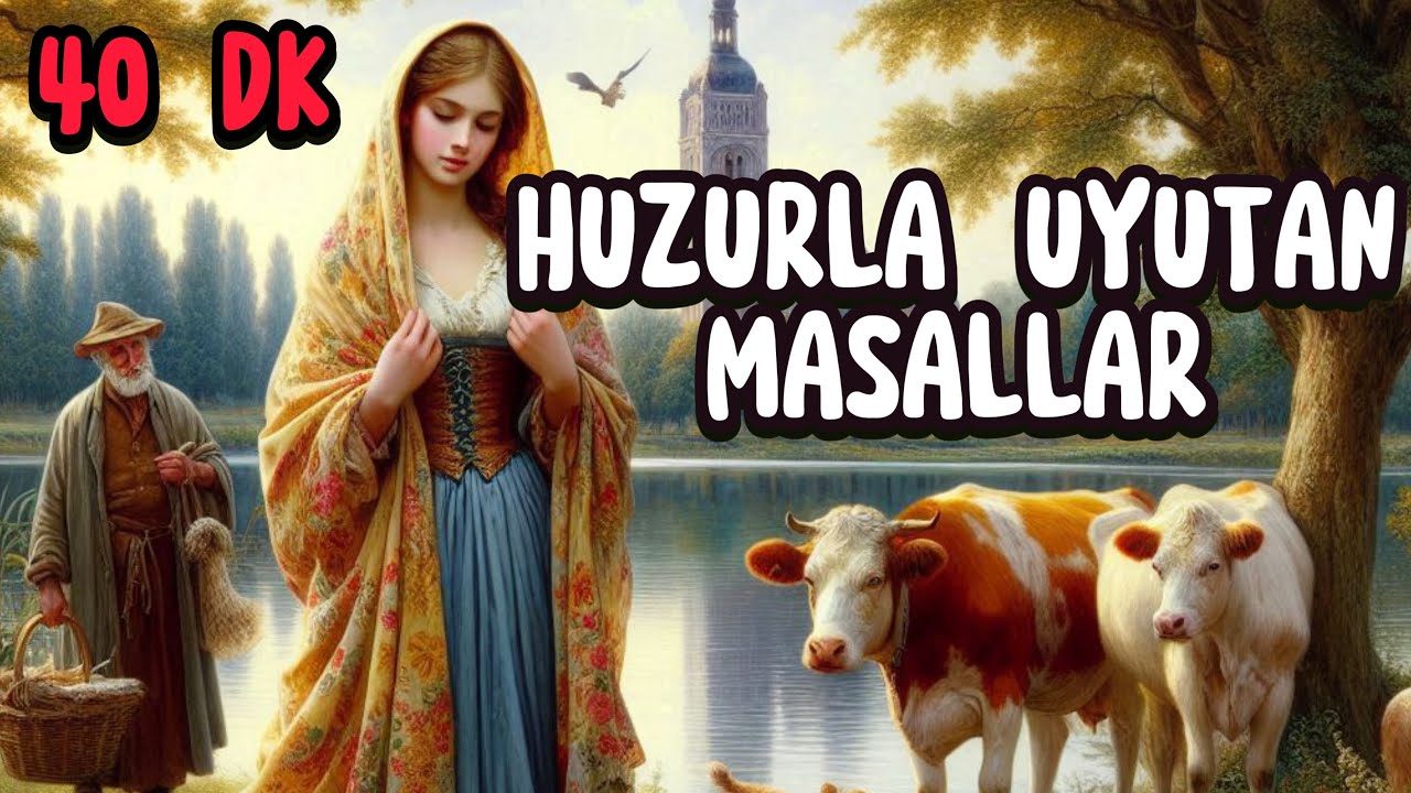GECELERİ RAHAT UYUYABİLMEK İÇİN DERİN MASALLAR DİNLE - KADİM MASALLARLA DERİN UYKULARA YOLCULUK