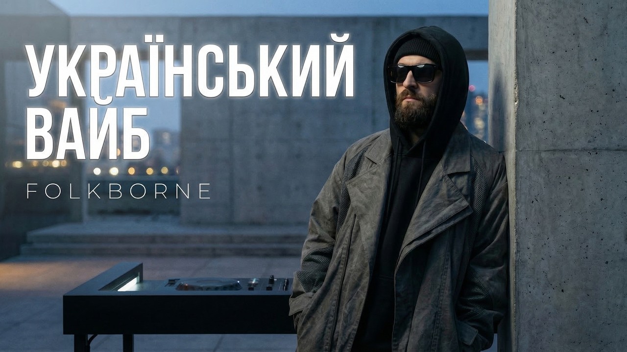 🎧 УКРАЇНСЬКА музика для душі | ТЕМНИЙ вайб та спокій | Мелодійний ЧІЛ та глибокі баси | Folkborne