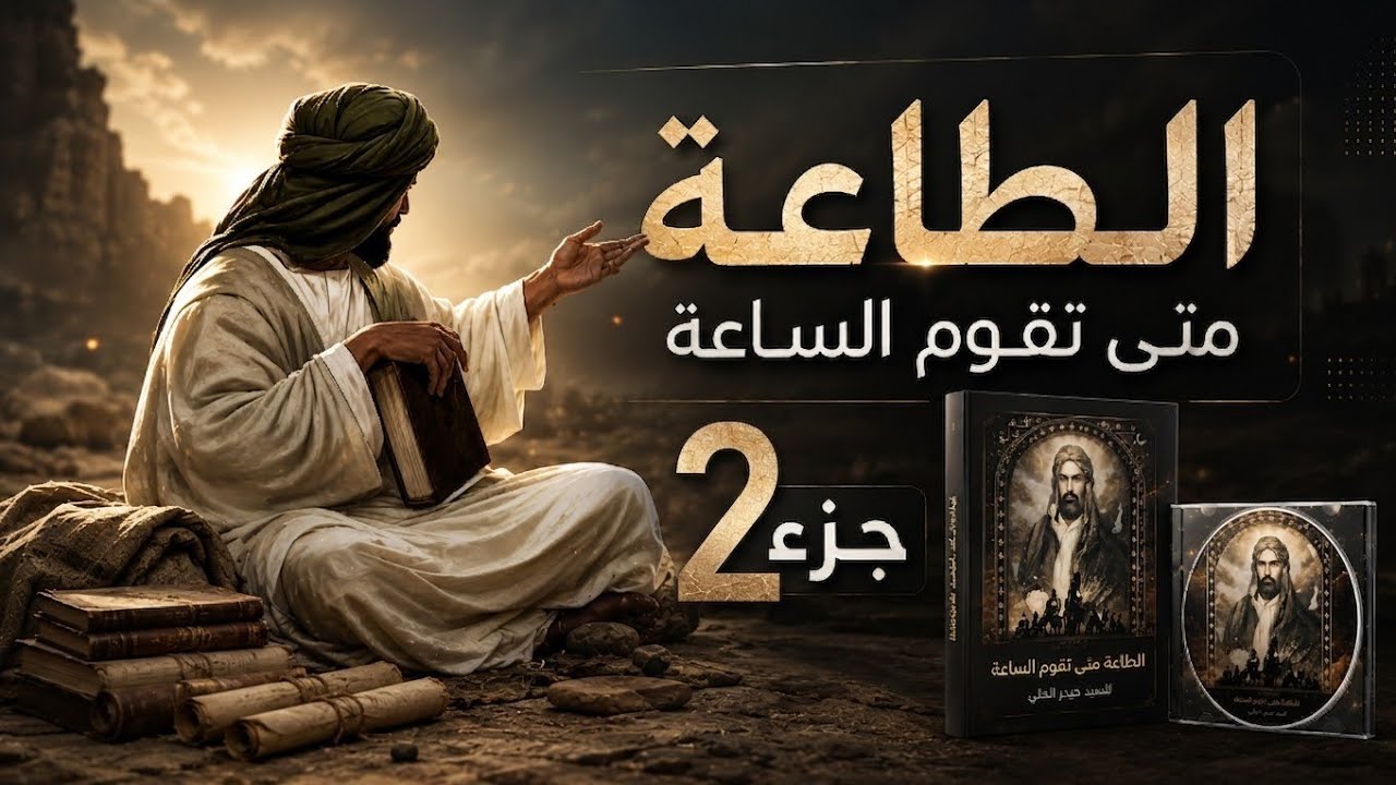 كتاب الطاعة متى تقوم الساعة مسموع - الجزء الثاني -