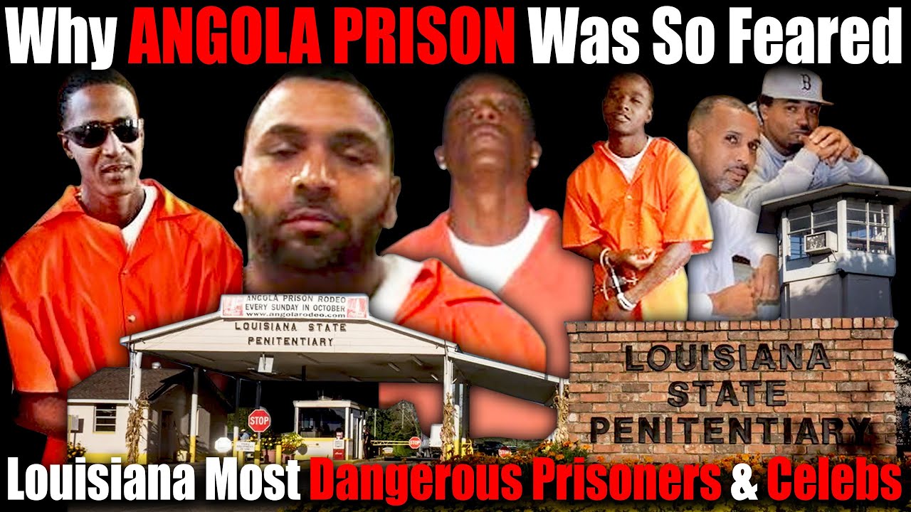 Why Angola Prison Was So Feared, housing Louisiana most Dangerous Prisoners & Celebs