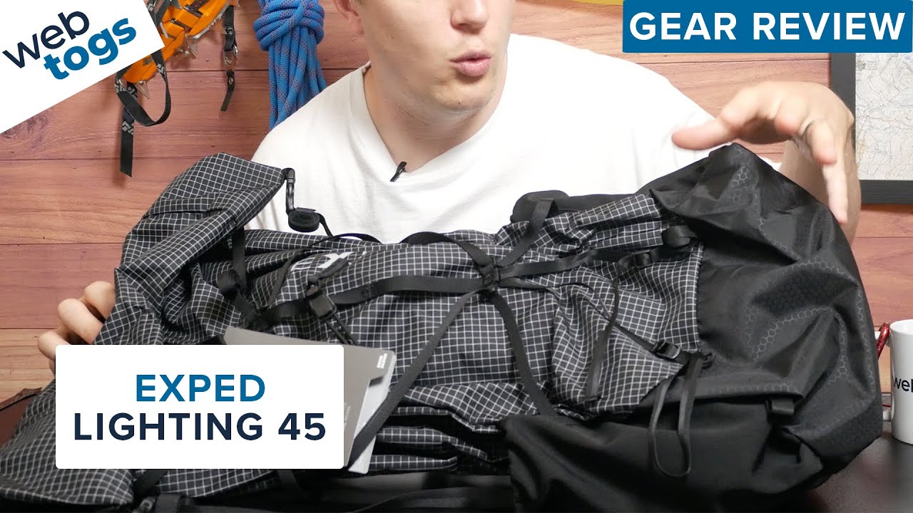 Exped Lightning 45 Backpack | Gear Review