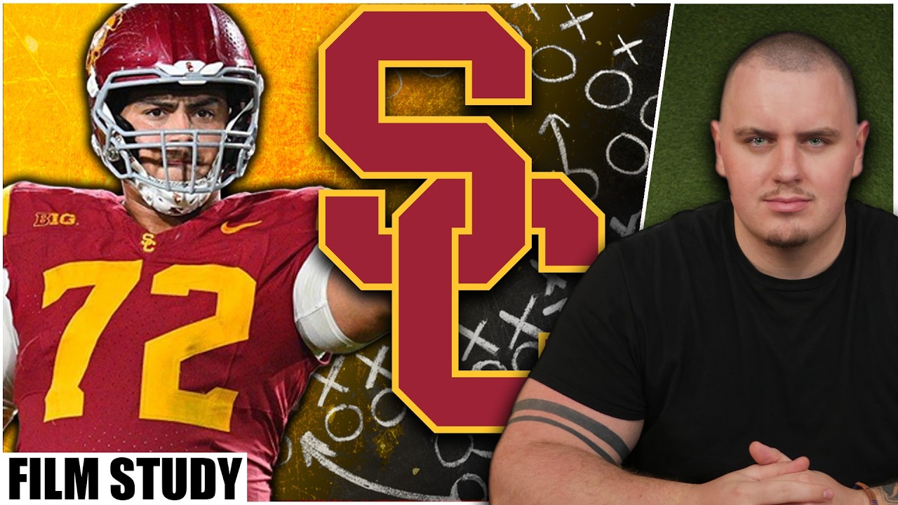 РАЗБОР ИГРЫ: Что мы узнали об offensive line USC в матче против San Jose State