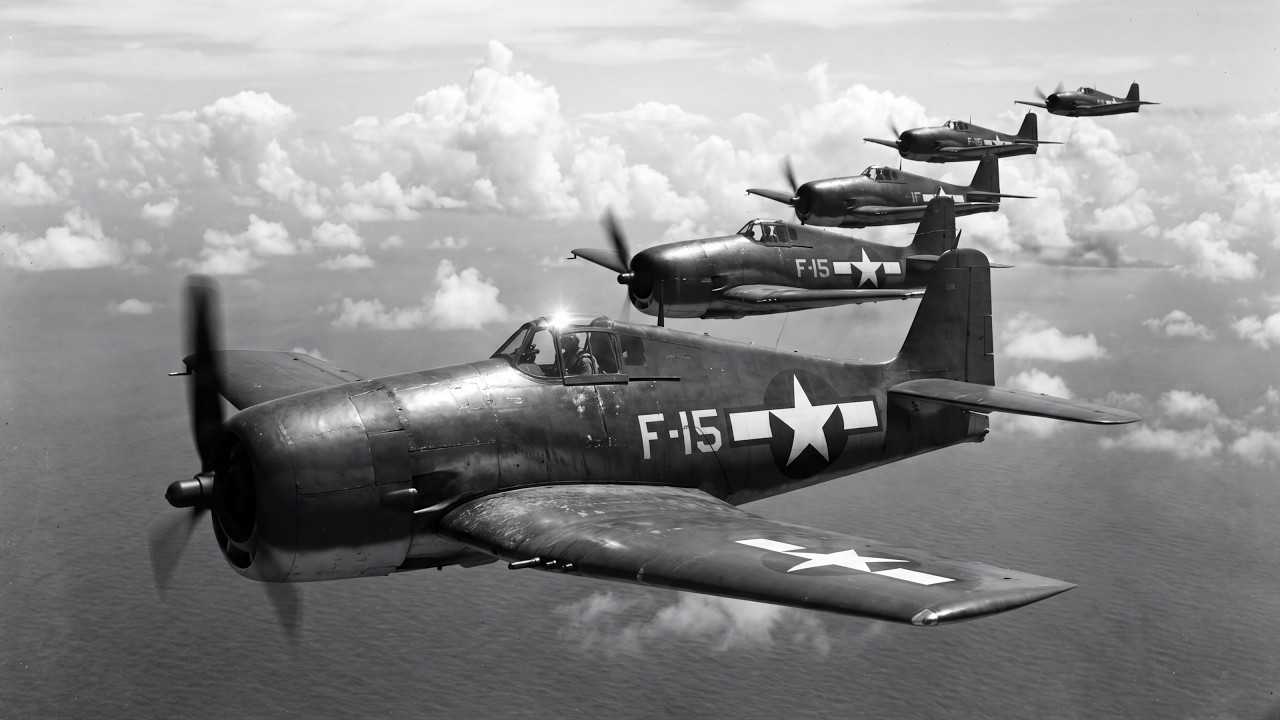 Японские пилоты смеялись над F6F Hellcat, пока тот не стер каждый &laquo;Зеро&raquo; с неба