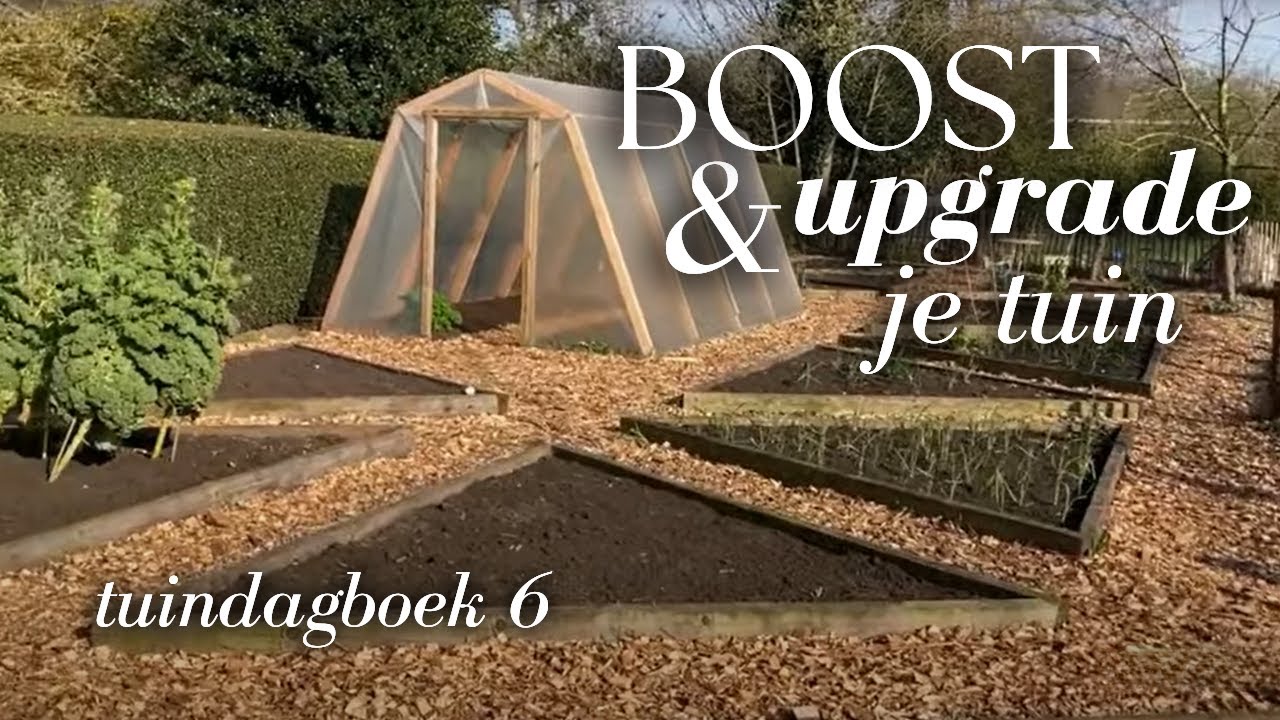 Zijn houtsnippers een must in je tuin!? - TUINDAGBOEK #5 maart 2023