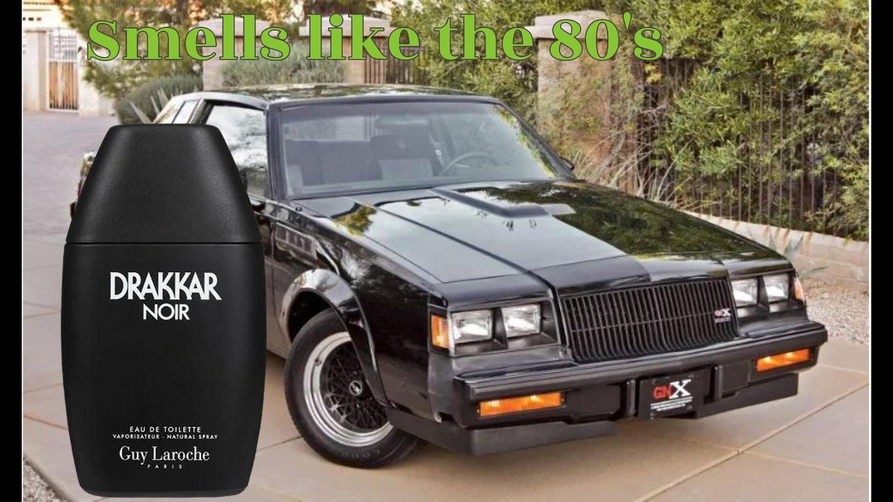 Drakkar Noir from Guy Laroche(1982 release) review!!!