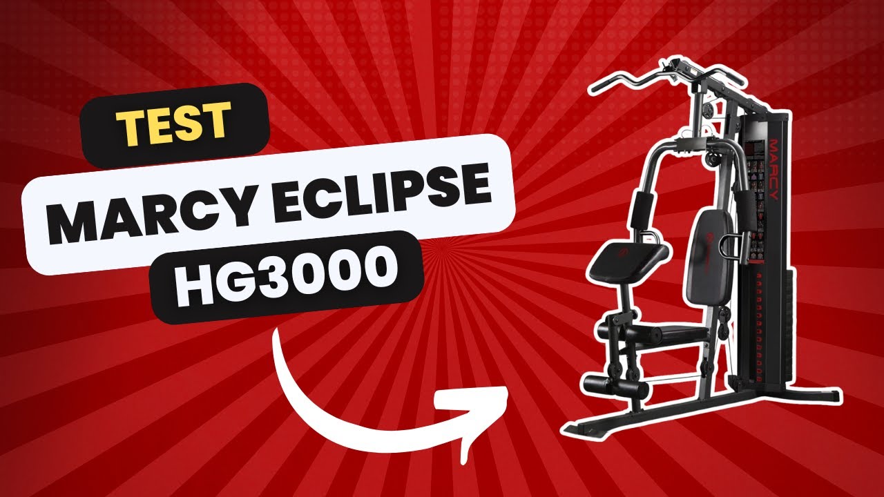 Marcy Eclipse HG3000 : Test et Avis Complet - Tout ce qu’on ne vous dit pas !