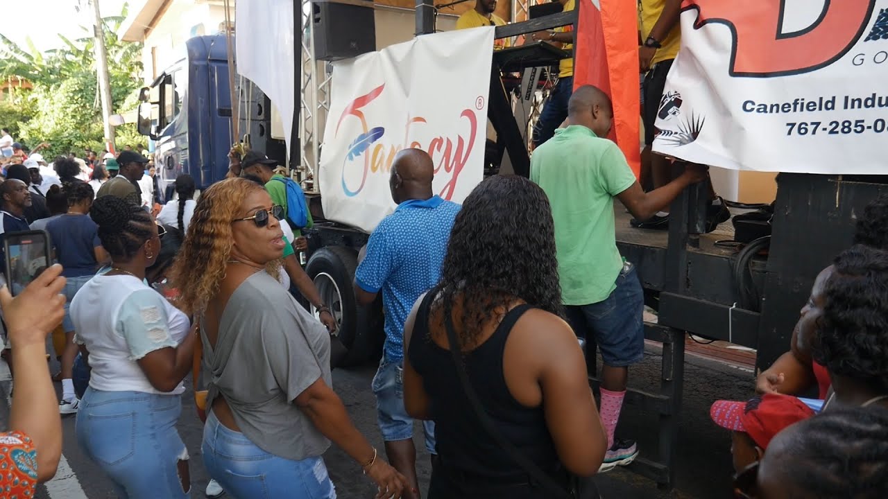 SIGNAL BAND 2023 MAHAUT OPENING OF CARNIVAL (BACK OF TRUCK)