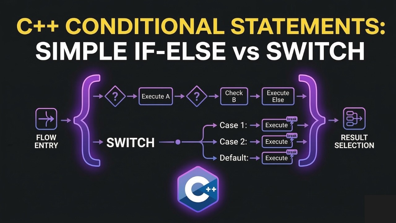 How to Write Professional Logic in C++? Modern Conditional Statements Guide