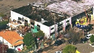 Fire officials: 36 dead in Oakland warehouse fire
