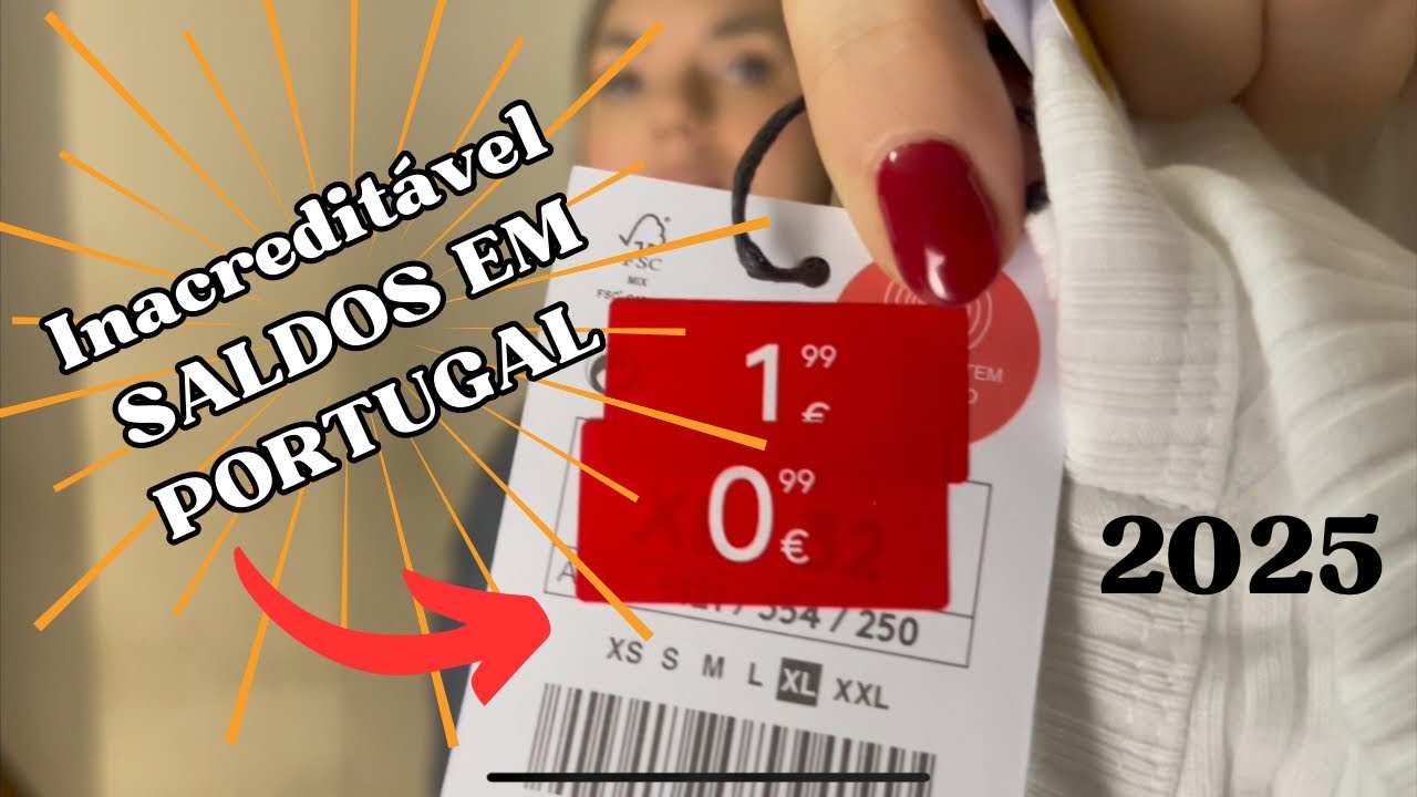 Saldos em Portugal  2025 - Melhor época para compras