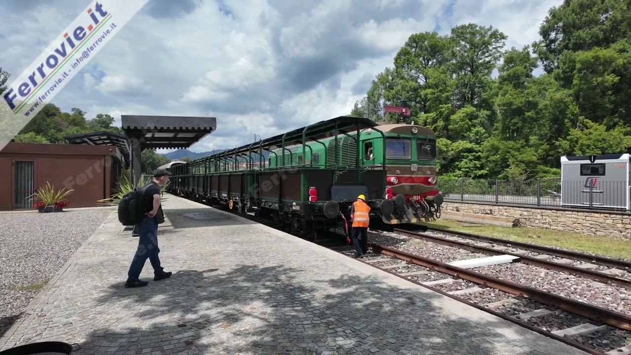 Prima corsa prova per le carrozze panoramiche di Fondazione FS