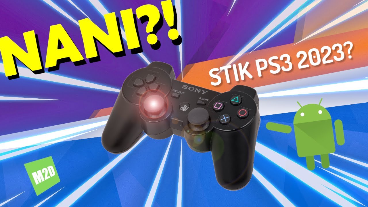 Cara Menghubungkan Stick PS3 ke Android UPDATE Terbaru 2023