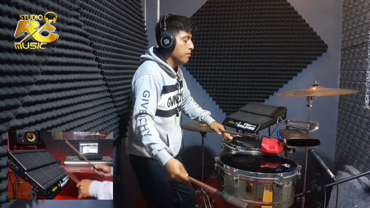 Cover timbales y bateria - rosita de espinar  2022