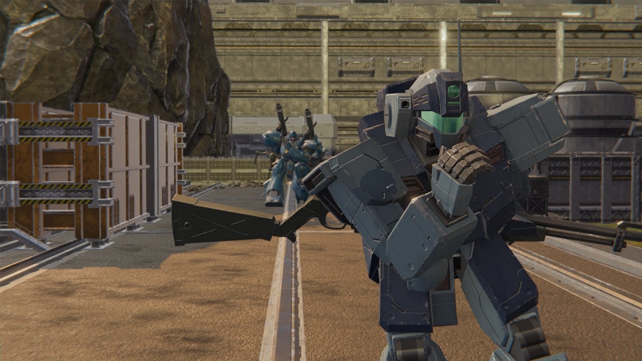 The GM Sniper Dance Battle (Closer meme)  - Gundam Evolution
