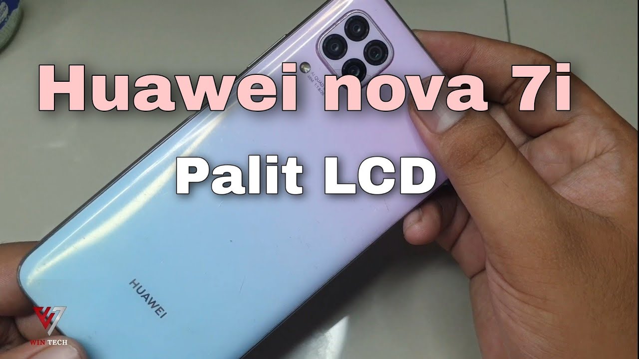 huawei Nova 7i Change new lcd madali lang gawin.