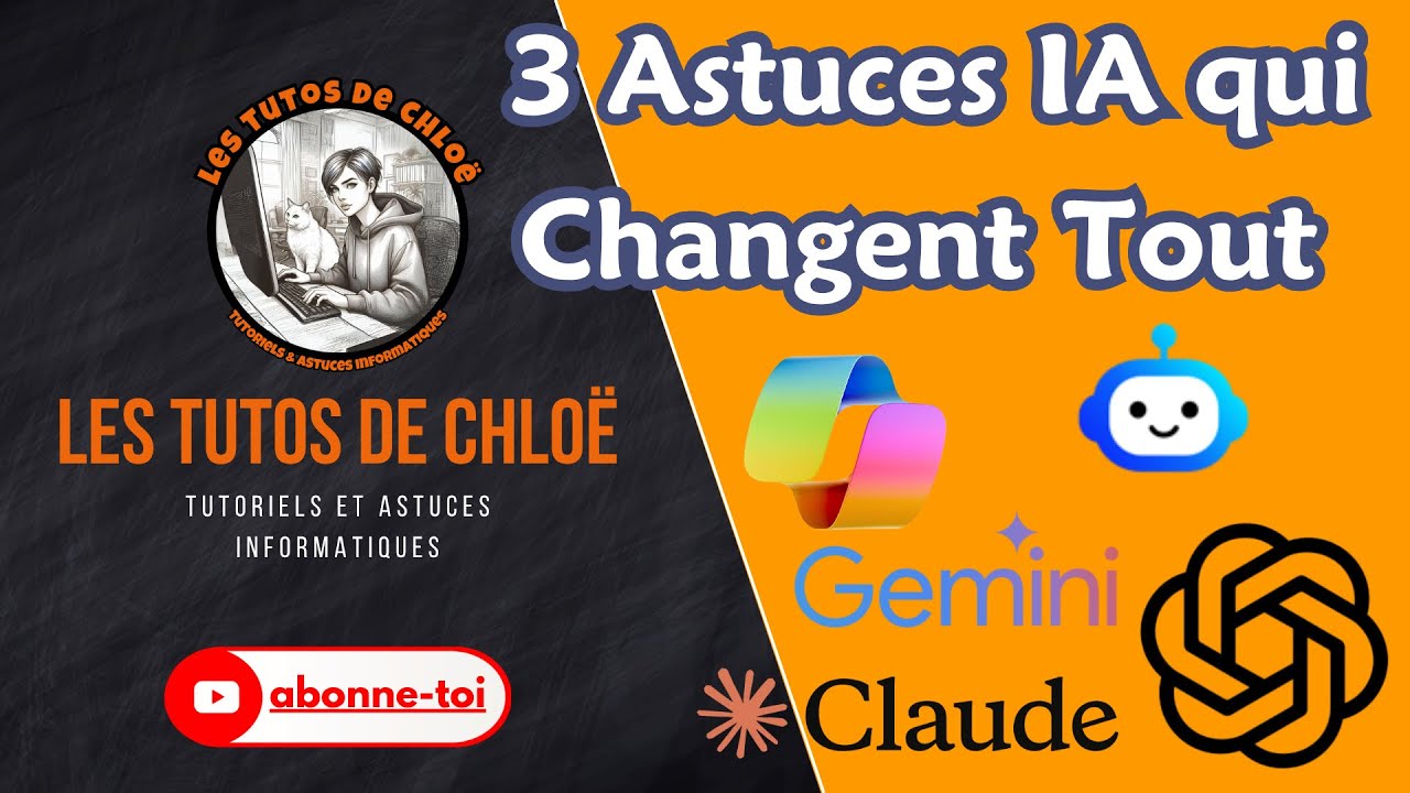 🤖 Débutants IA : Les 3 réglages indispensables pour que ChatGPT travaille (vraiment) pour toi !