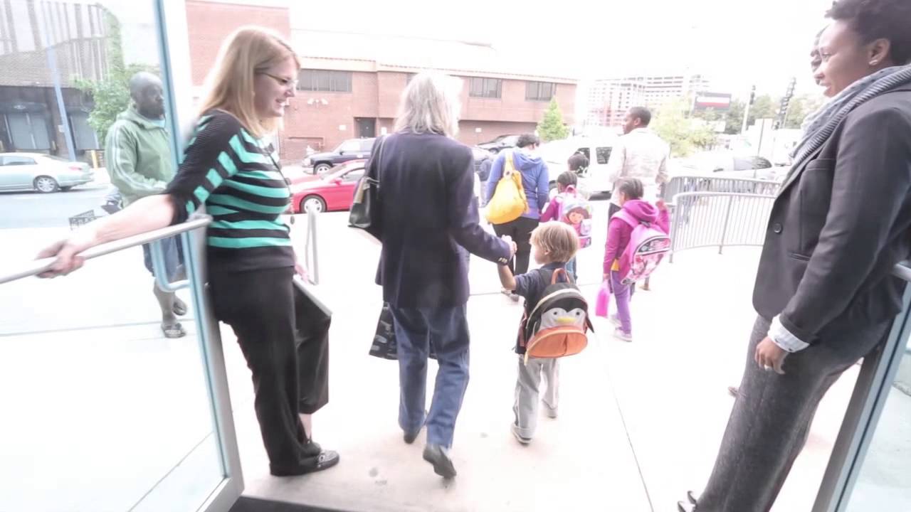 Dismissal at Two Rivers Elementary