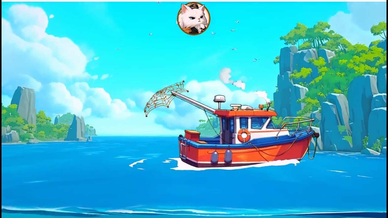 Captain. Whiskers. Incremental. Seas. 3 серия.