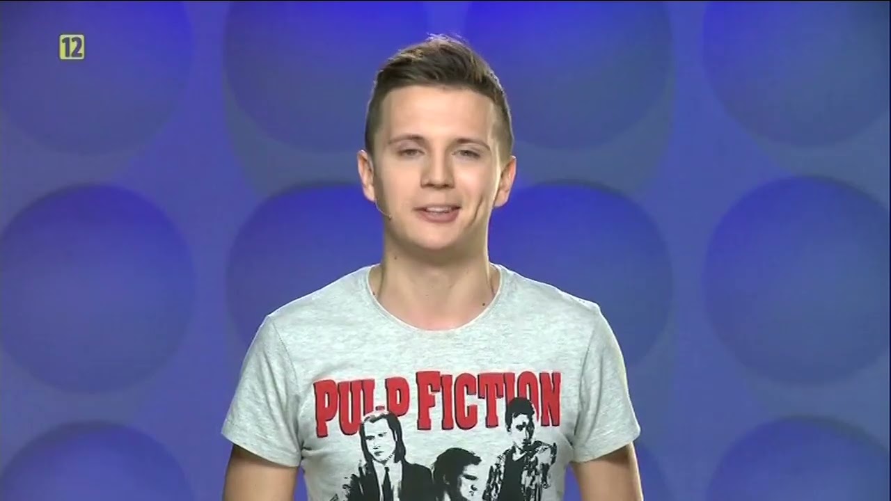 Eska TV - Fragment bloku reklamowego, dżingle i studio - 23.12.2013