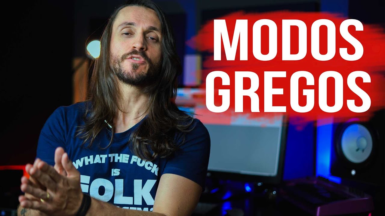Modos Gregos no teclado