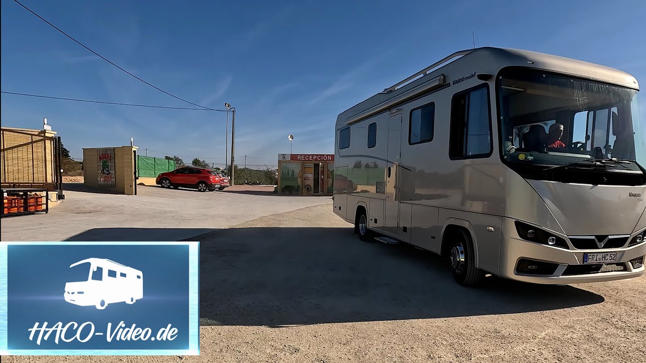 Gerade eröffnet und schon gut besucht!  Neuer Stellplatz Dunas y Mar - San Fulgencio-Spanien.