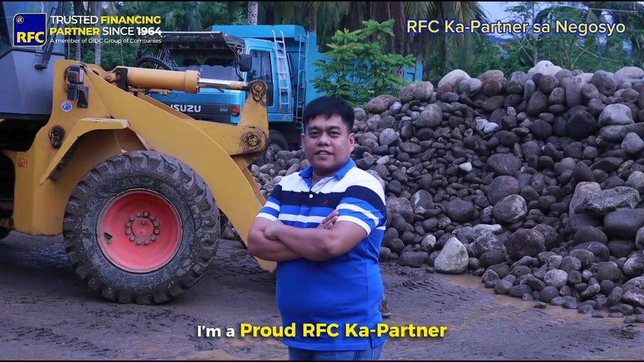 RFC Ka-Partner sa Negosyo - Gravel and Sand Supplier