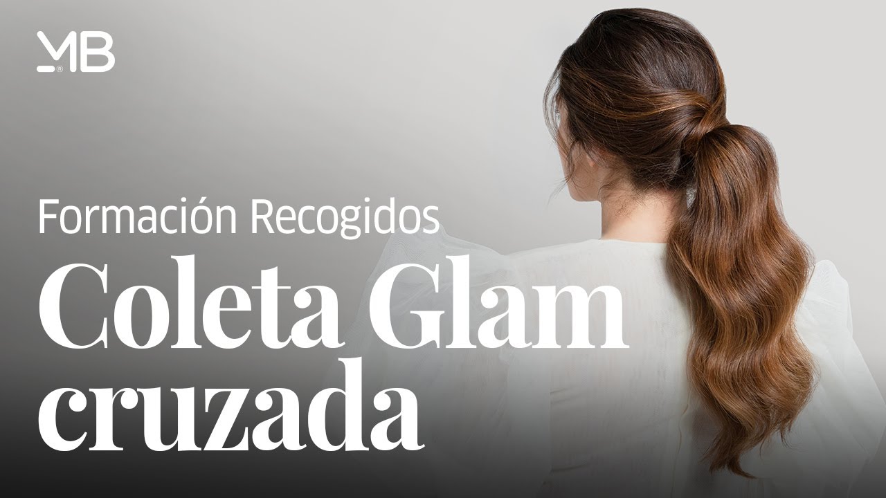 C&oacute;mo hacer una coleta Glam Cruzada paso a paso