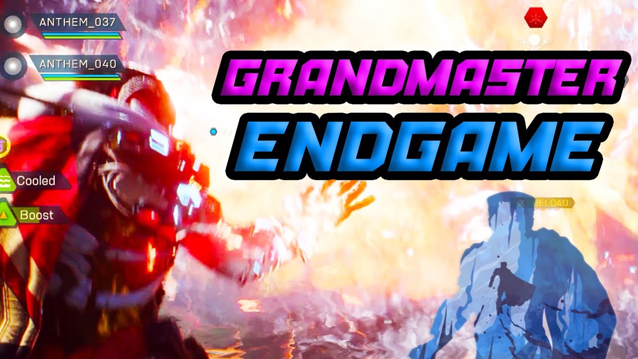 Anthem End Game GRANDMASTER DIFFICULTY - IS IT HARD ENOUGH?? EXCLUSIVE Anthem Gameplay