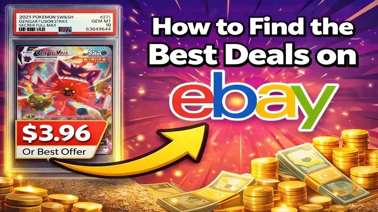 How I Find PSA 10 Gem Mint Pok&eacute;mon Cards on eBay 💎🔥