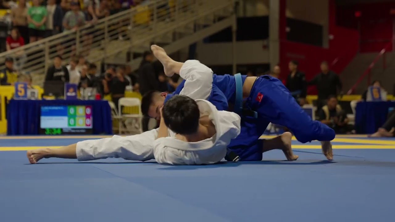 JP Tran vs Yuri Suda - 2025 World Championship Featherweight Division