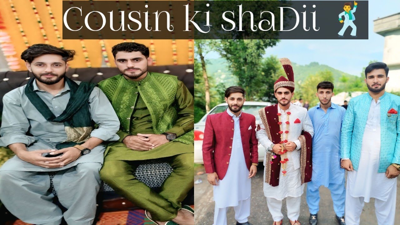Cousin wedding vlog🕺