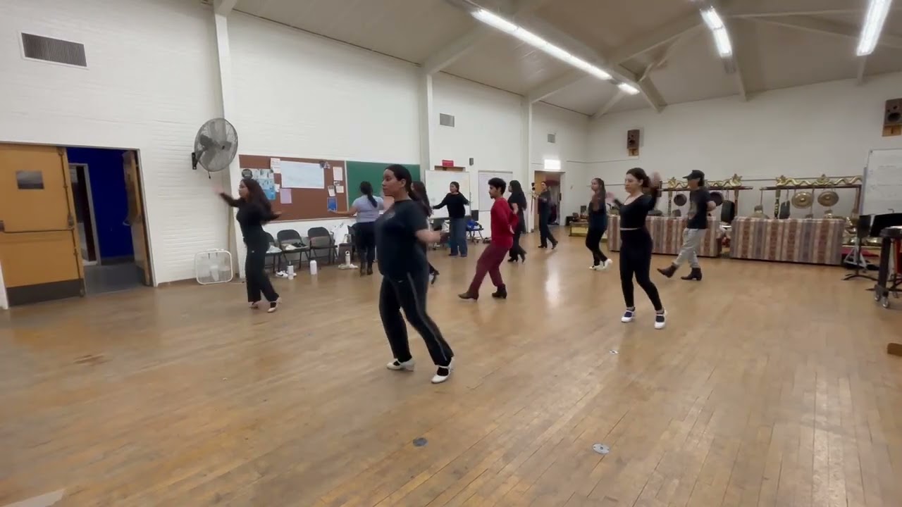 Las Alazanas / Beginner / Choreography (full)