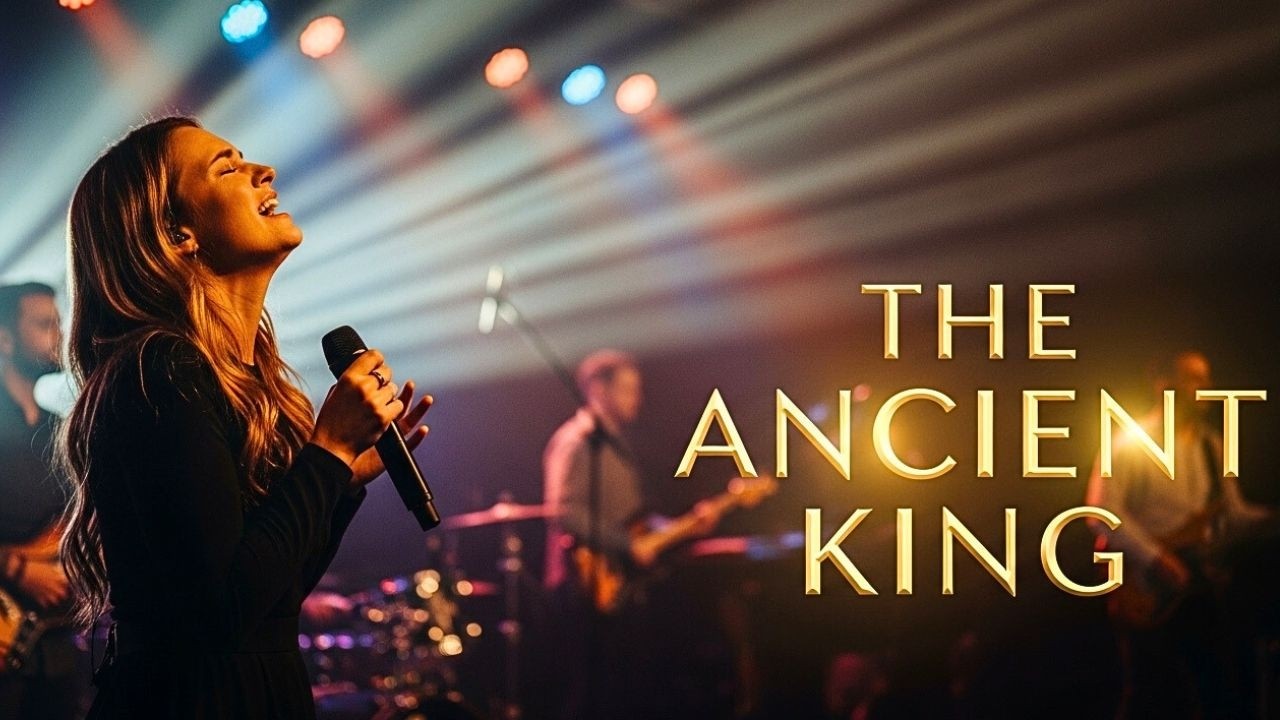 🎶 The Ancient King - Worship Music for Strength & Overcoming| LightBorn Music