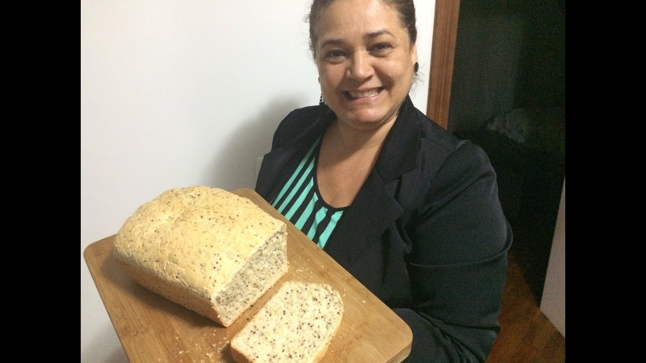 Pão de quinoa