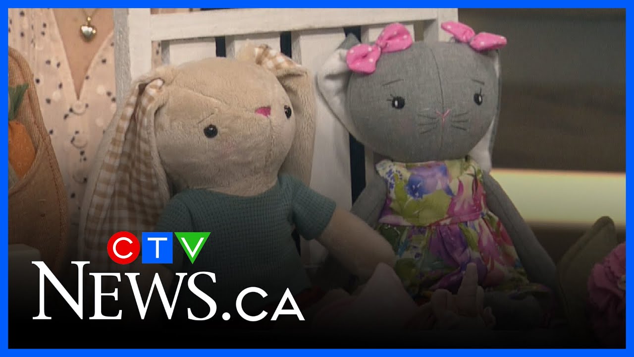 Unique dolls handmade in Winnipeg