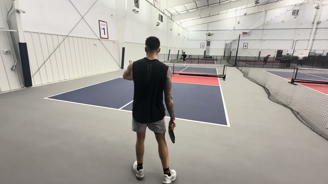 Singles Practice Game 2