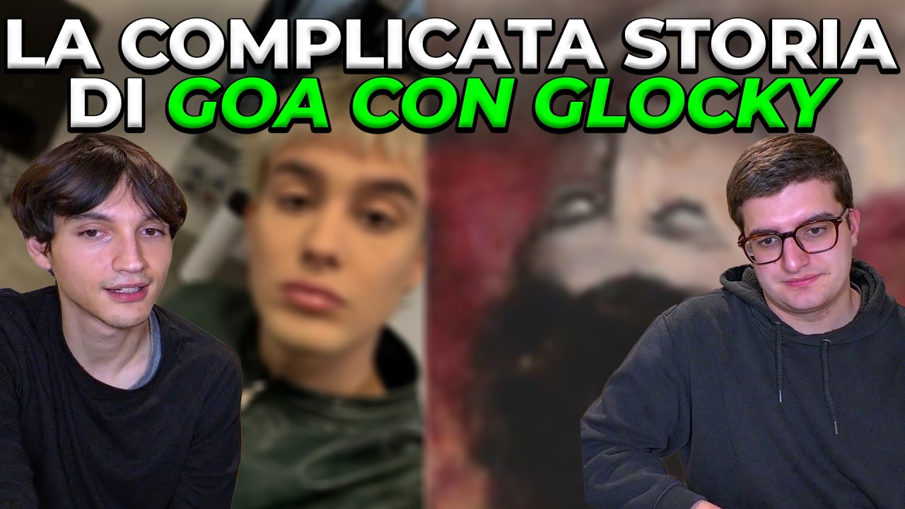 Racconto il mio passato con Glocky