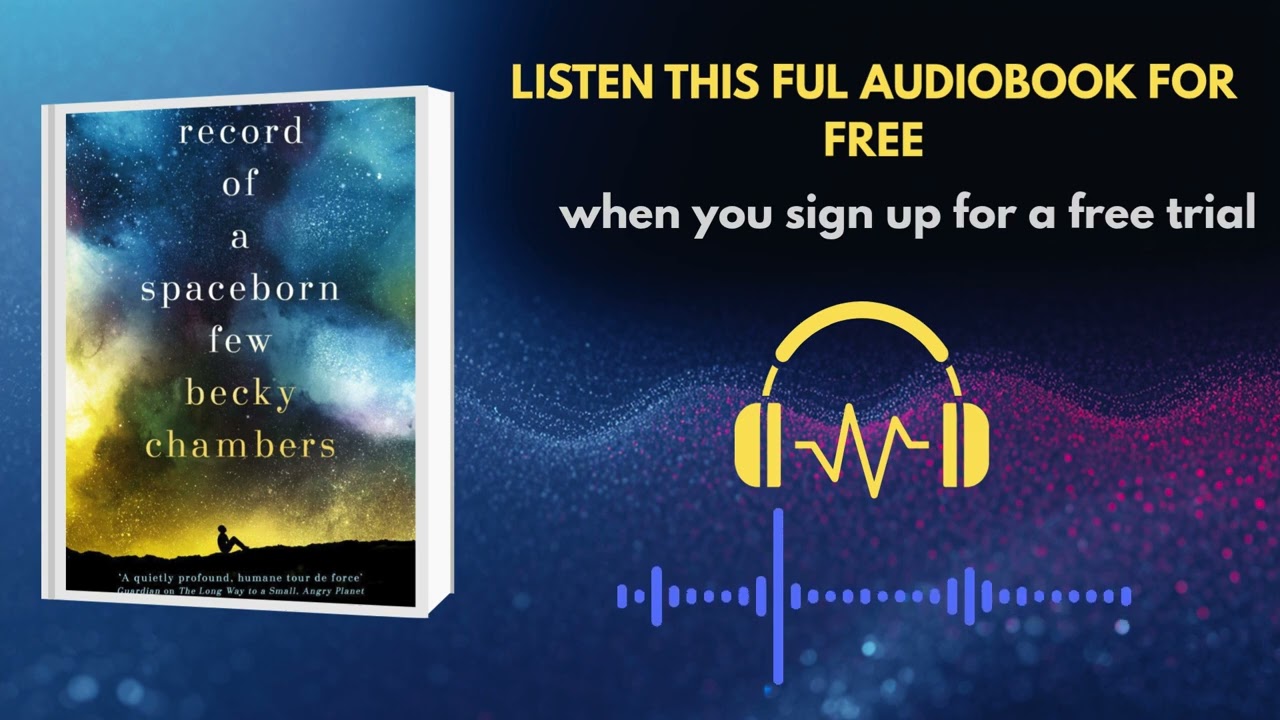 Record of a Spaceborn Few Audiobook Review | The Sci-Fi Story That Feels Deeply Human
