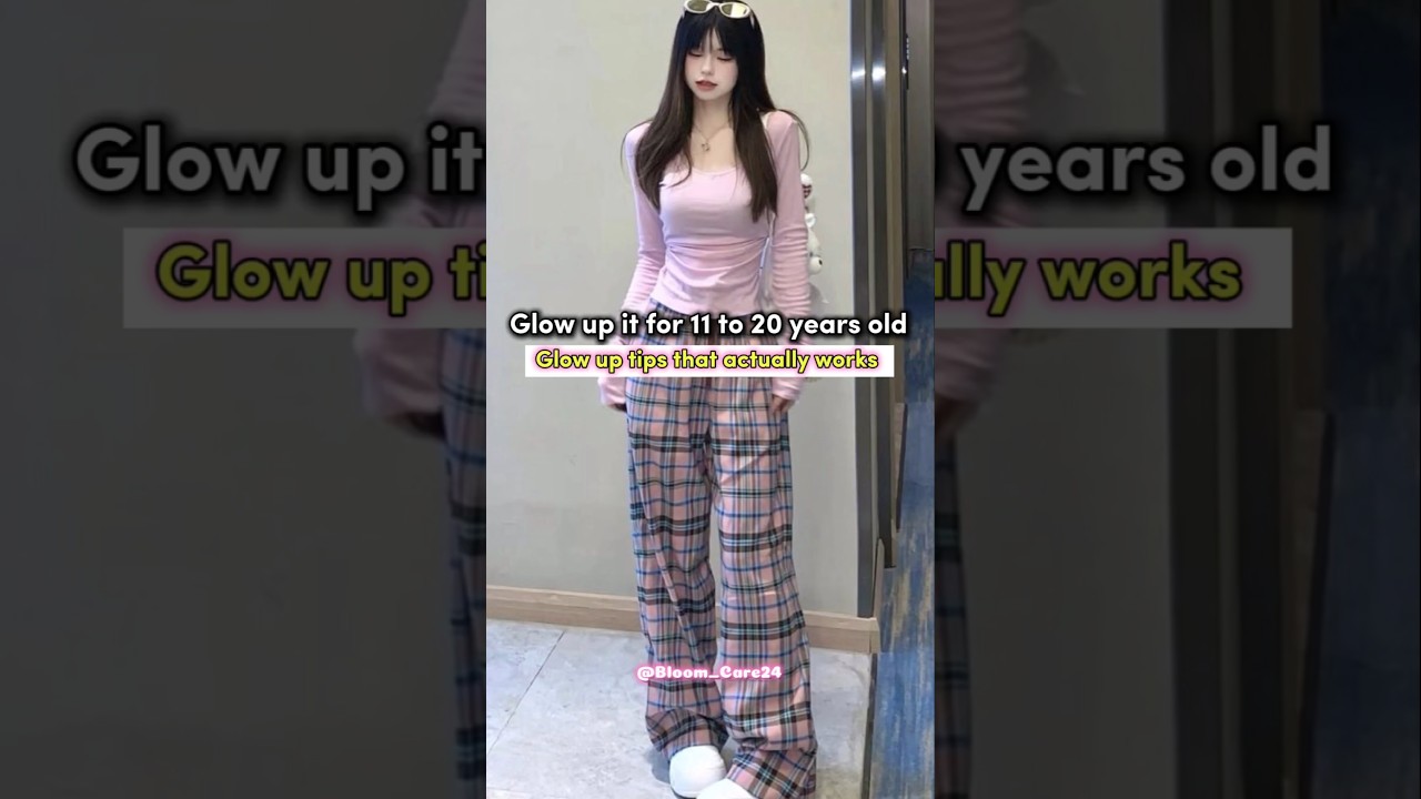 Glow up tips✨🌷#fps #fpy #glowup #teenagers #aestheic #kpop #bts #beauty #shorts #viralshort