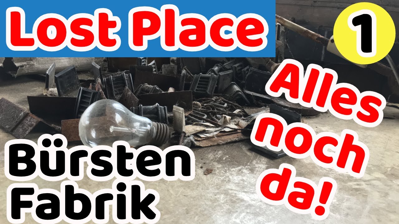 Lost Place | Wahnsinns Fabrik #1 | Kein Vandalismus! | Alles noch da! | Riesige verlassene Fabrik