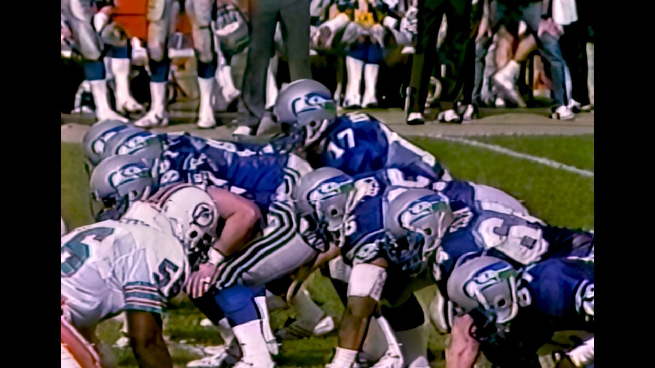 1984 AFC Playoff - Seahawks at Dolphins